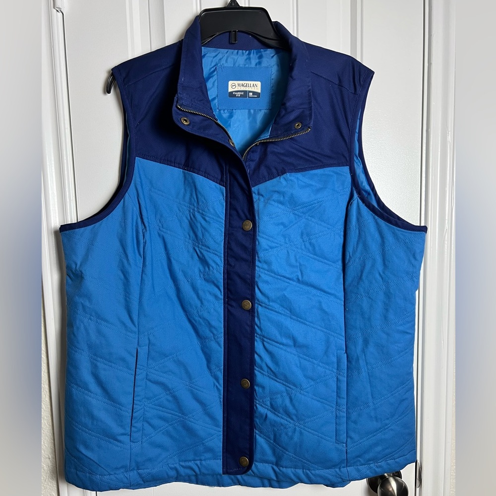 Magellan Outerwear Plus Campfire Quilted Vest NWT